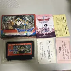 ドラゴンクエストⅢ 箱説付
