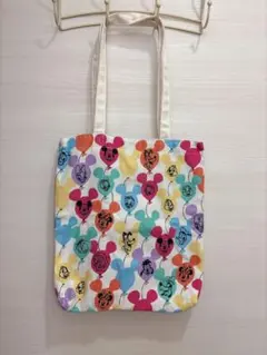 ディズニーバルーン リバーシブル トートバッグ