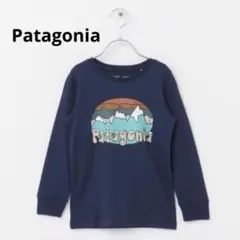 Patagonia パタゴニア　ロンT 長袖Tシャツ　ネイビー