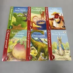 Read it yourself 英語絵本6冊セット