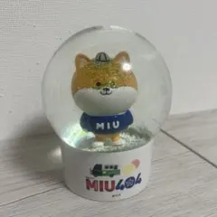 MIU404 ポリまる スノードーム - メルカリ