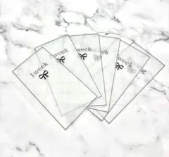 あぃこ!様専用　6枚セット　片面マットラミ