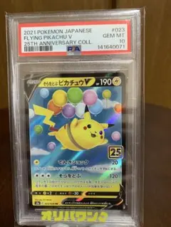 2026年最新】ピカチュウV 25th psa10の人気アイテム - メルカリ