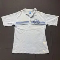 957 Ocean Pacific Surf Floral Polo Blueのサムネイル