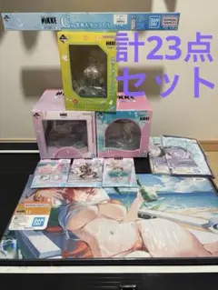 一番くじ NIKKE ニケ CHAPTER8 全42種フルコンプリートセット - メルカリ