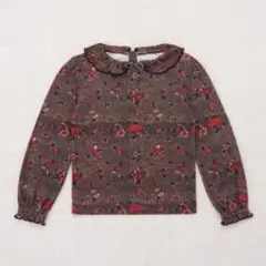 MISHA & PUFF Licorice Holyoke floral 8y