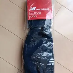 new balance フットボールソックス Lサイズ ネイビー