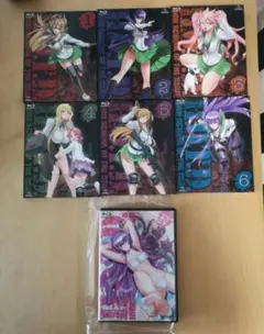美品 学園黙示録 ハイスクールオブザデッド 全6巻＋OVA　ブルーレイセット