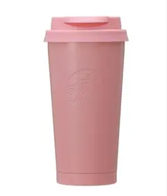 スターバックス♡ステンレスTOGOロゴタンブラー ♡マットピンク473ml