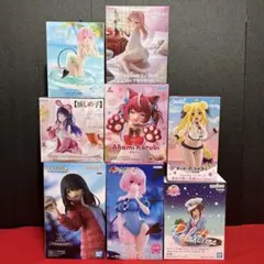 美少女　アニメ　漫画プライズフィギュアまとめ売り