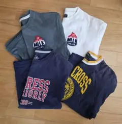 Tシャツ 4枚セット　サイズ140のサムネイル