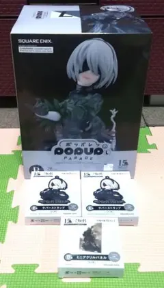 NieR:Automata 2B L　一番くじ　B賞 D賞 E賞　１５周年 NieR 15周年記念 一番くじ B賞 ヨルハ賞 セット - メルカリ