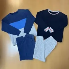ユニクロパジャマ2着セット　150
