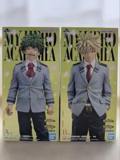 一番くじ 僕のヒーローアカデミア 紡がれる想い A賞 B賞 即購入⭕️