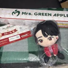 ミセス 一番くじ A賞 ぬいぐるみ大森　 B賞タペストリー　C賞ストール　セット