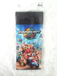 【新品】マリオカート ワールド 巾着 Mサイズ 給食袋 巾着袋 任天堂