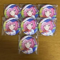 プロセカ グリ缶 缶バッジ 24C 鳳えむ 7点