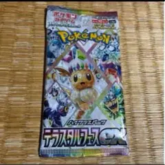 テラスタルフェスex 1パック
