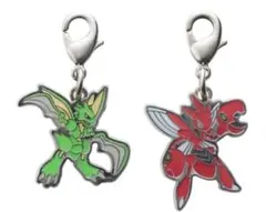 ポケモン ストライク ハッサム メタルチャーム