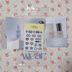 VDL　化粧下地　プライマー　ファンデーション　サンプル　シール
