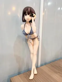 冴えない彼女の育てかたFine 加藤恵 1/4スケール フィギュア 36cm