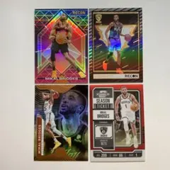 .MIKAL BRIDGES 4枚まとめ売り
