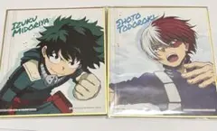 僕のヒーローアカデミア 原画展 轟焦凍 ワンシーンカードコレクション