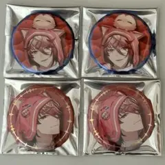 VOLTACTION Pajama Party! セラフ 缶バッジ