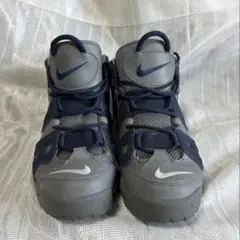 NIKE AIR MORE UPTEMPO グレー ネイビー