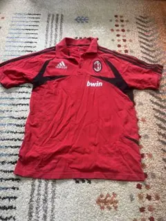 ACミラン adidas シャツ 赤
