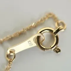 新品 日本製 高品質 18金 k18 スクリューチェーン ネックレス 40cm