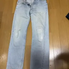 Levi's 501 ダメージ加工 ジーンズ W30 L36