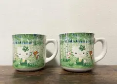 ハローキティ マグカップ　コーヒーカップ　ペア　2個セット