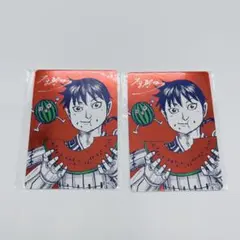 ナツコミ 2026 描き下ろし！メタキラカード キングダム 2枚セット
