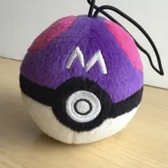 ポケモン ぬいぐるみ モンスターボールコレクション マスターボール
