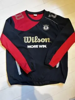 Wilson ウィルソン ピステ ブラック ユニMサイズ