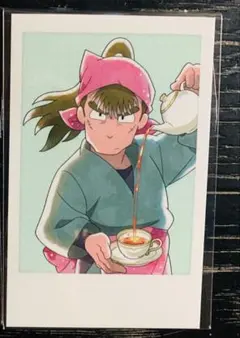 忍たま乱太郎　スイーツパラダイス　スイパラ　中在家長次　推しパシャカード　映画