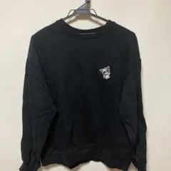 HELLO KITTY 50TH ANNIVERSARY ブラックスウェット