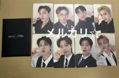 ③ StrayKids nacific 　ブラック　両面トレカ　コンプ　8枚