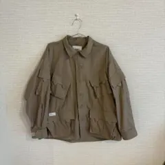 【超希少】WTAPS ミリタリージャケット 20AW Lサイズ W)taps - WTAPS ダブルタップス ジャケット サイズ:M 21AW SSZ 長谷川