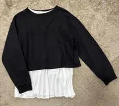 レイヤードトップス Tシャツ