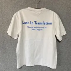 lost in translation 映画　ムービーtee ソフィアコッポラ