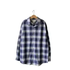 90s BASCO オンブレチェック レーヨン オープンカラーシャツ 好配色 90s BASCO オンブレチェック レーヨン オープンカラーシャツ 好配色