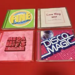 洋楽 コンピレーションCD 4枚セット