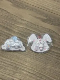 サンリオキャラクターズ　パッケージチャーム　シナモンウィッシュミーメル