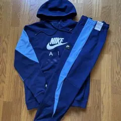 L 【新品】NIKE ビッグスウッシュ セットアップ AIR - メルカリ