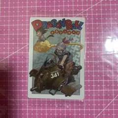 ドラゴンボールイタジャガ vol.3 3-28 孫悟空&ブルマ CR