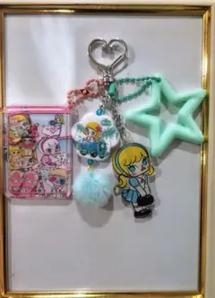 mollyアクリルプレート