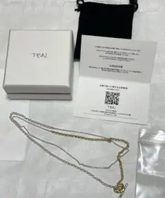 TEN. テン バブルラリエット MIX ネックレスのサムネイル