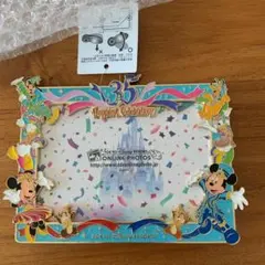 ディズニーリゾート　35周年　フォトフレーム